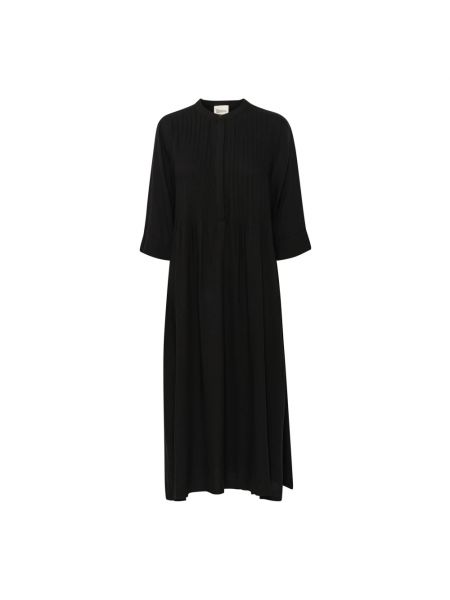 Sukienka długa My Essential Wardrobe czarna