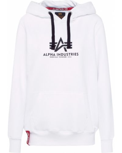 Bluză Alpha Industries alb