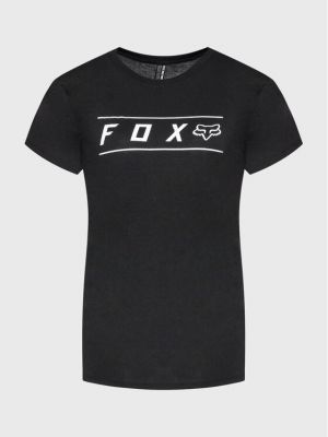 Тениска Fox Racing черно