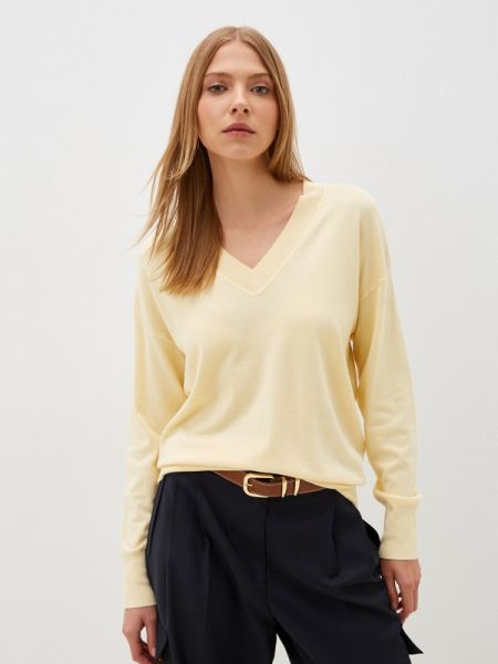 Пуловер Conso Wear желтый