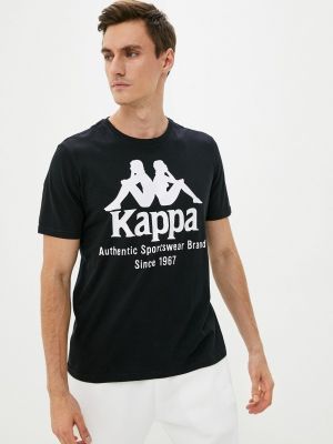 Футболка Kappa, черная