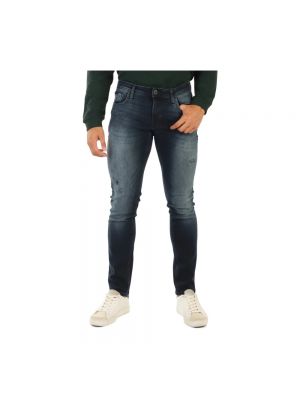Retro skinny jeans Antony Morato blau