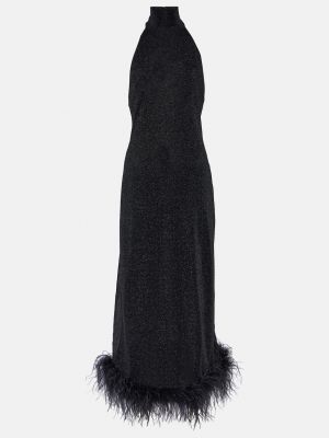 Длинное платье Oséree черное