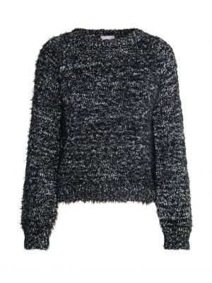 Меланжов пуловер Usha