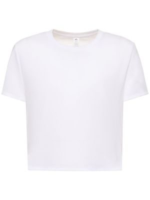 Тениска Alo Yoga сиво