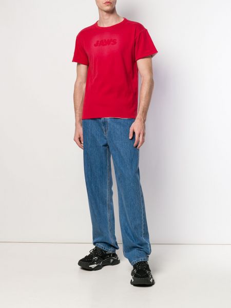 Camiseta reversible Calvin Klein 205w39nyc rojo