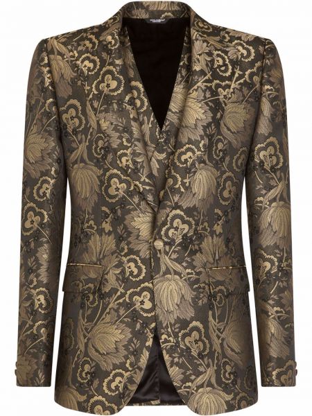 Jacquard smoking Dolce & Gabbana svart