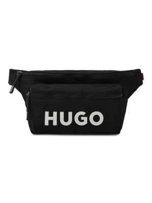 Поясная сумка Hugo черная