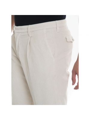 Pantalones chinos Fay blanco