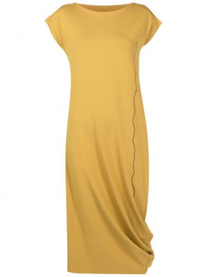 Миди рокля Uma | Raquel Davidowicz жълто