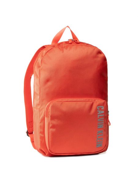 Τσάντα ταξιδιού Calvin Klein Performance πορτοκαλί