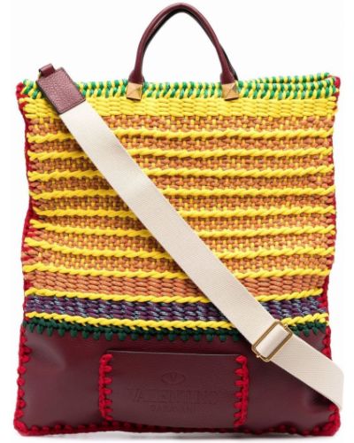 Pletená nákupná taška Valentino Garavani