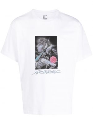 T-shirt con stampa Paccbet bianco