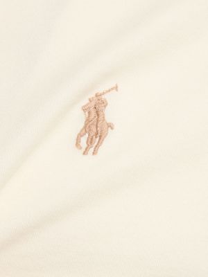 Βαμβακερή μπλούζα με φθαρμένο εφέ Polo Ralph Lauren
