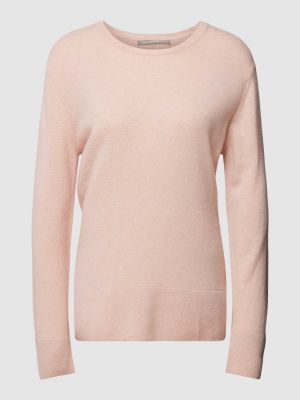 Dzianinowy sweter z kaszmiru (the Mercer) N.y. różowy