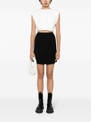 Mini spódniczka Chanel Pre-owned czarna