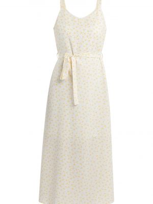 Памучна макси рокля Mymo бяло