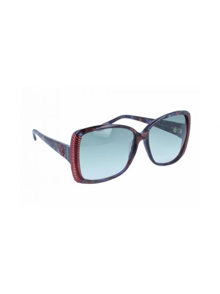 Okulary przeciwsłoneczne Roberto Cavalli fioletowe