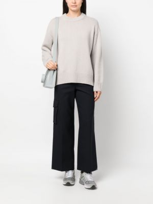 Kašmírový svetr s kulatým výstřihem Lisa Yang