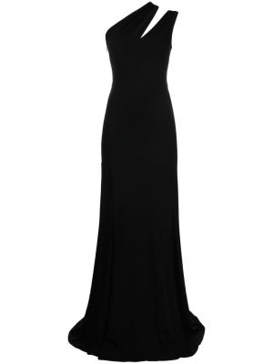 Вечерна рокля Alexander Mcqueen черно
