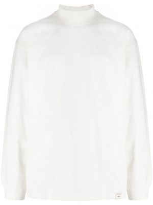 T-shirt brodé Croquis blanc