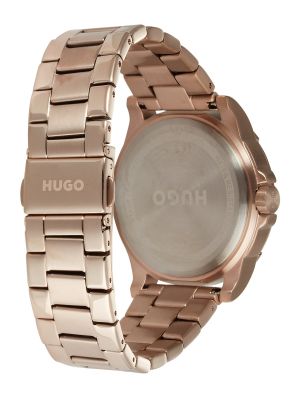 Rožinio aukso laikrodžiai Hugo Red