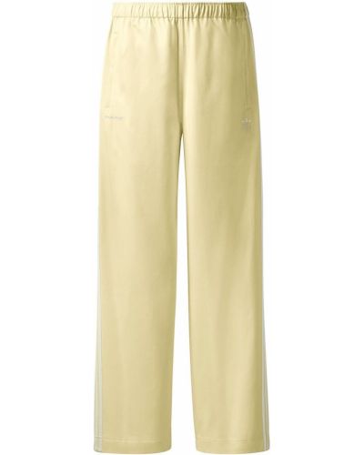 Pantalones de chándal Adidas amarillo