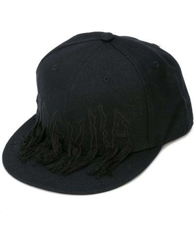 Gorra con bordado Haculla negro