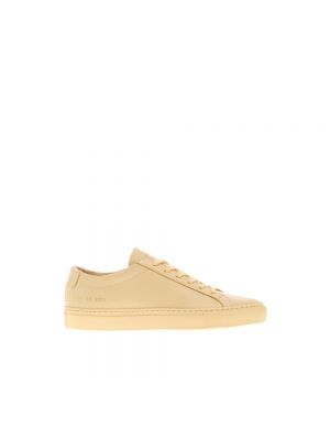Baskets Common Projects jaune