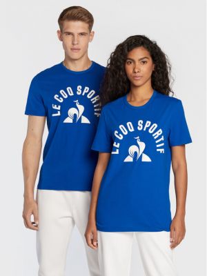 T-shirt Le Coq Sportif blau
