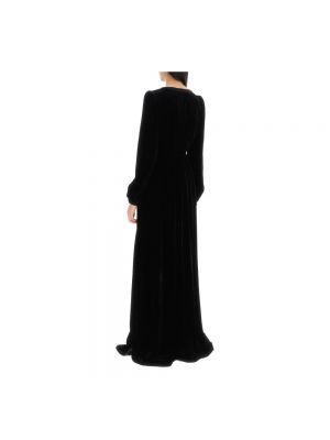 Sukienka długa Saloni czarna