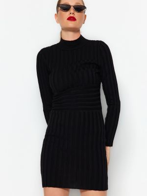 Mini haljina Trendyol crna