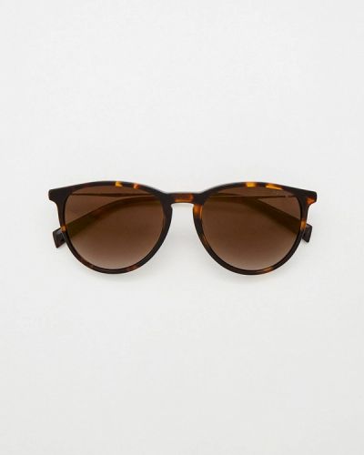 Солнцезащитные очки Levi's, коричневые