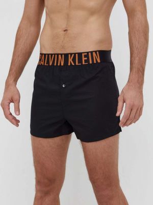 Bavlněné boxerky Calvin Klein Underwear fialové