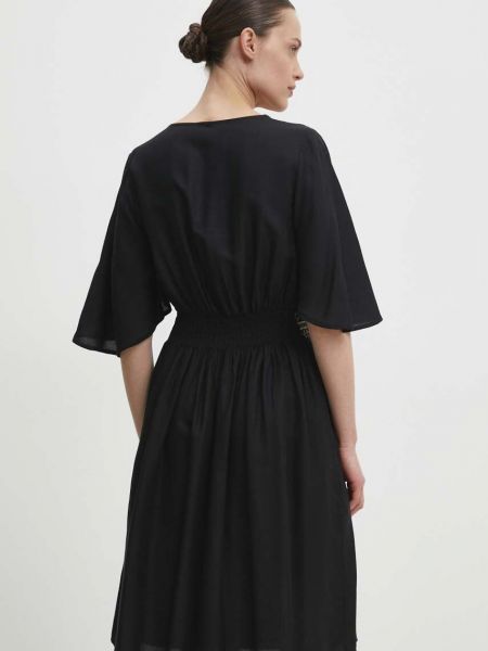Mini ruha Answear Lab fekete
