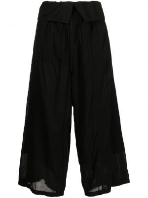 Pantaloni culottes Y's negru