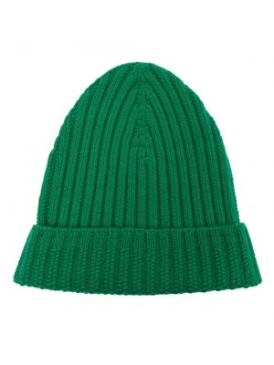 Кашмирена шапка Barrie зелено