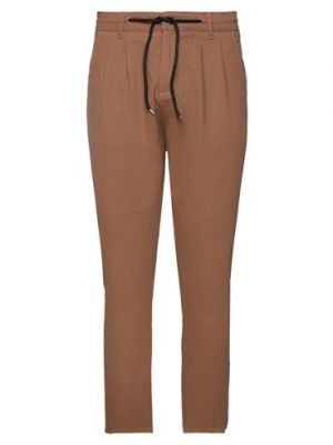 Pantaloni di cotone S.d marrone