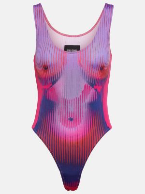 Body mit print Y/project pink