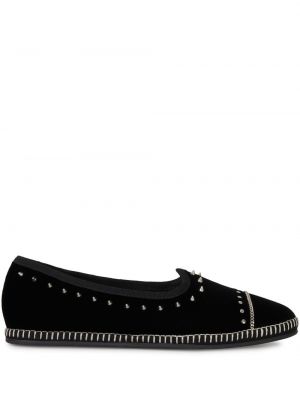 Pigger loafers Giuseppe Zanotti svart