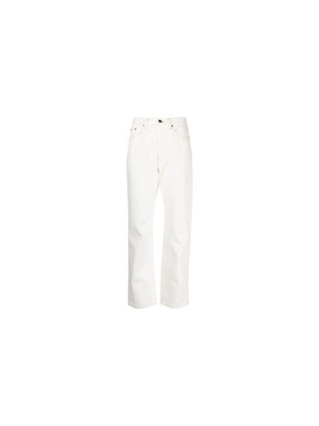 Straight jeans Moncler weiß