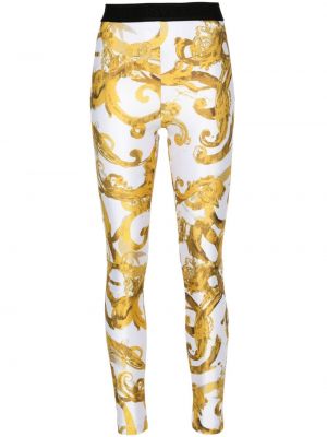 Legginsy Versace Jeans Couture