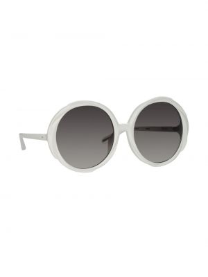 Sluneční brýle Linda Farrow šedé