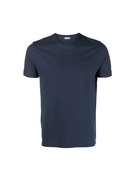 T-shirt Zanone blau