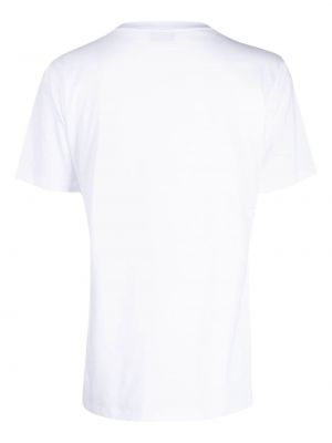 T-shirt aus baumwoll Dondup weiß