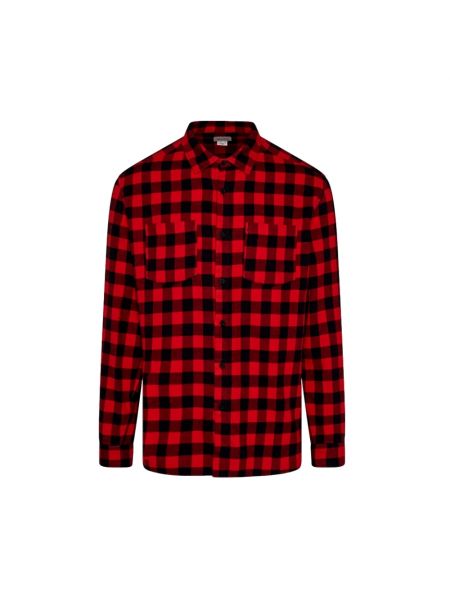 Chemise Woolrich rouge