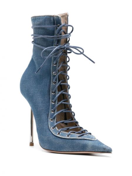Ankle boots Le Silla niebieskie