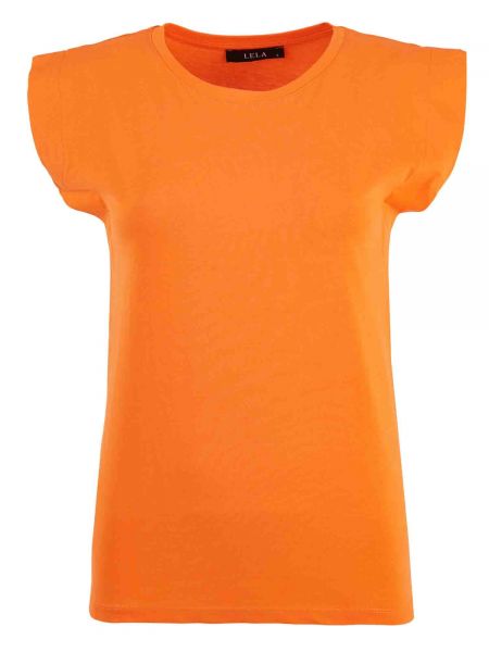T-shirt Lela arancione