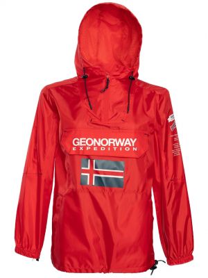 Красная ветровка Geo Norway