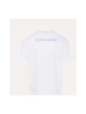 Koszulka Moose Knuckles biała